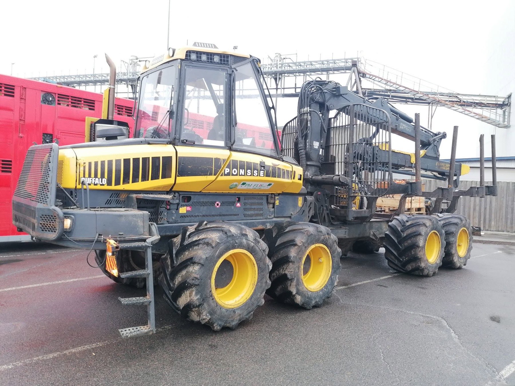 Ponsse forwarder